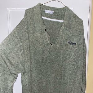 Oversized comfy Sweater with V neck